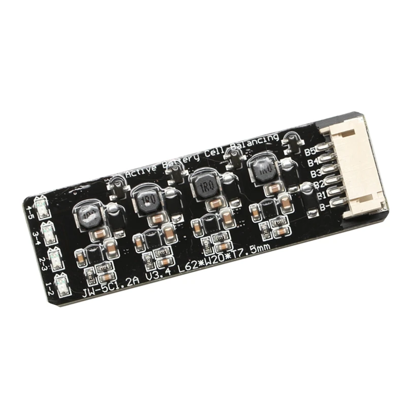 3S 5 литий ионный Lipo Lifepo4 LFP аккумулятор активный эквалайзер балансир BMS 1.2A