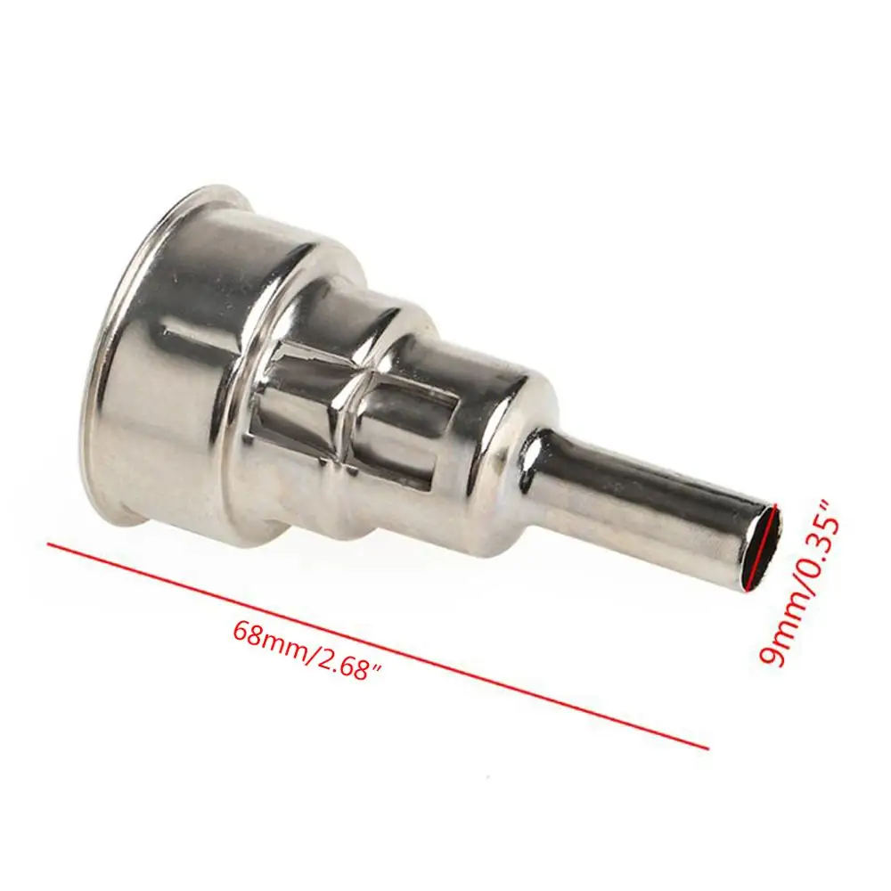 

For 1PC Iron Circular Nozzle Diameter 9mm for Diameter33mm 1600W 1800W 2000W Hot Air Guns Promotion