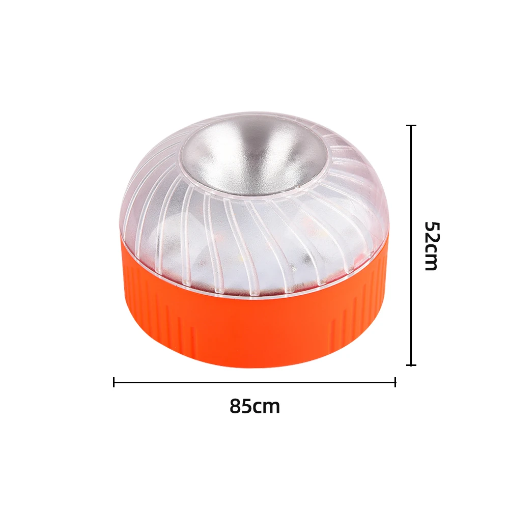Emergency Light V16 Car Beacon Battery Models Flashlight Magnetic Induction Strobe Home Safety Accessories | Лампы и освещение