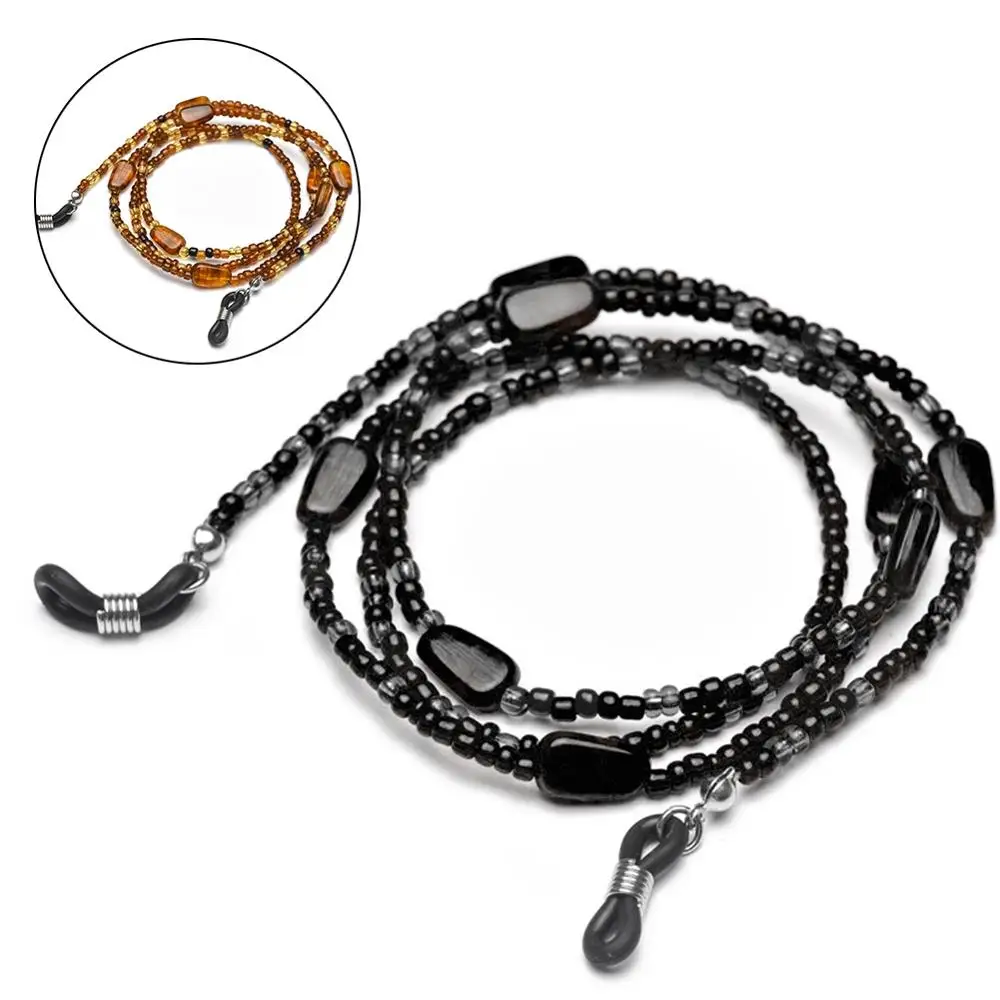 

HOT Women Anti-skid Eyeglass Chains Lanyards Eyewear Accessories Acrylic Beads Sunglasses Reading Glasses Strap cord chain