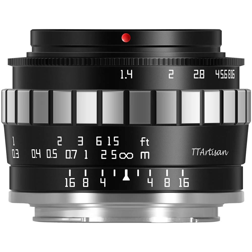 TTArtisan 23 мм F1.4 Большая диафрагма фиксированный фокус микро одиночный объектив