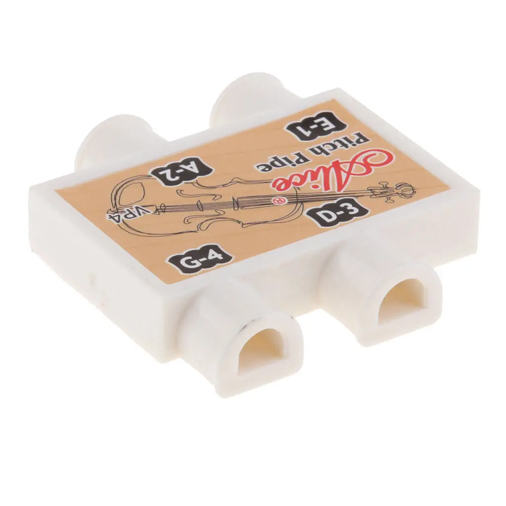 Violin Pitch Pipe String Tuning Tuner 4 Tubes for Part Accessories | Спорт и развлечения
