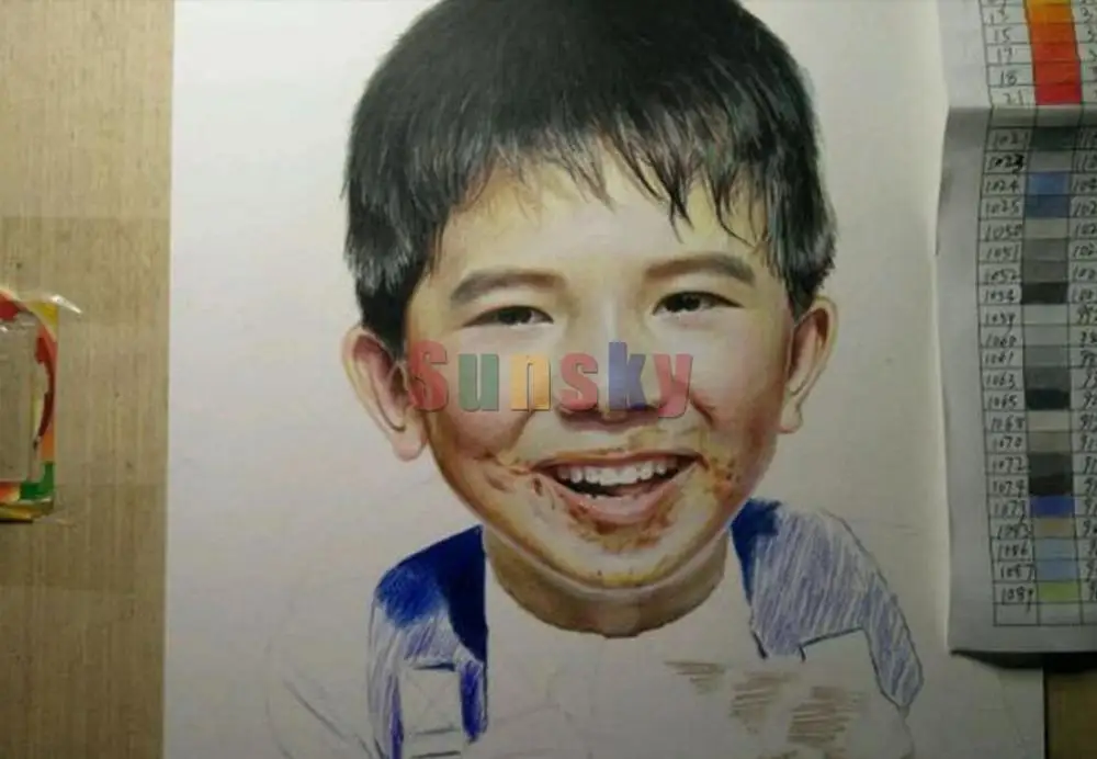 США Prismacolor Premier 24 цвета кожи цвет Портрет карандаш жирной мягкий большое ядро
