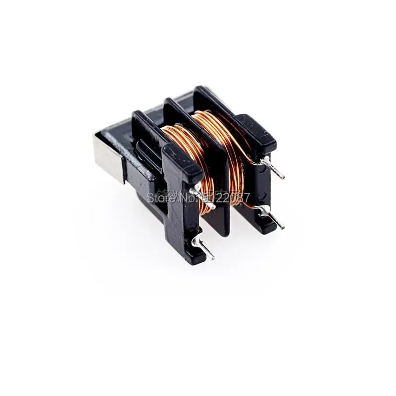 2PCS UU16 10mH 0.5 Wire Diameter 3A UF16 Filter Inductor Power Supply Common Mode inductor Choke Coil 10*13