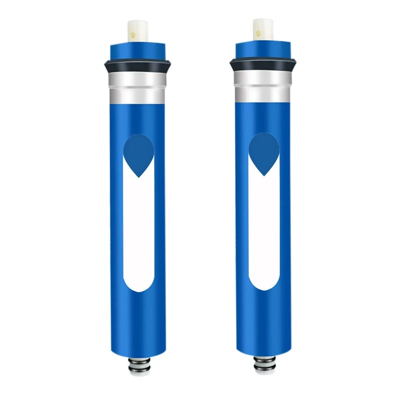 Горячая 75 GPD RO мембрана обратноосмотическая замена обратноосмотический фильтр