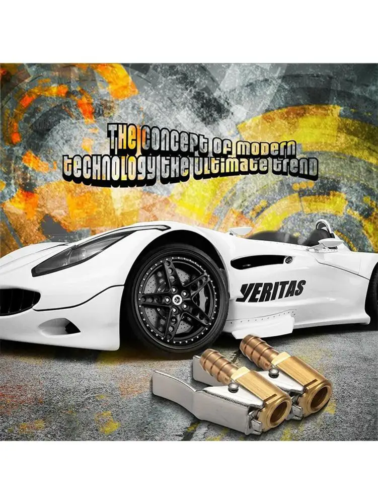 1 шт. высокое качество автомобильный воздушный насос аксессуары латунь быстрое