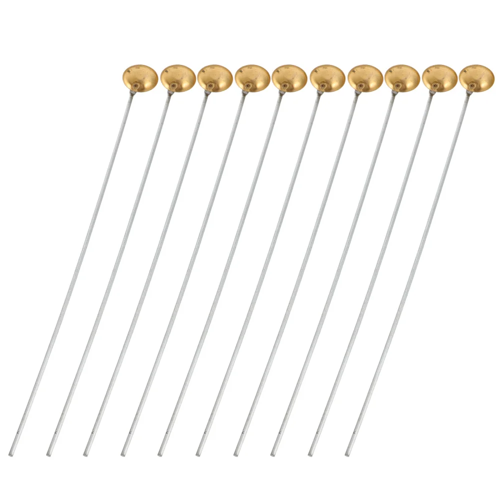 

10pcs Chemical Combustion Spoon Burning Spoons Laboratory Teaching Instrument