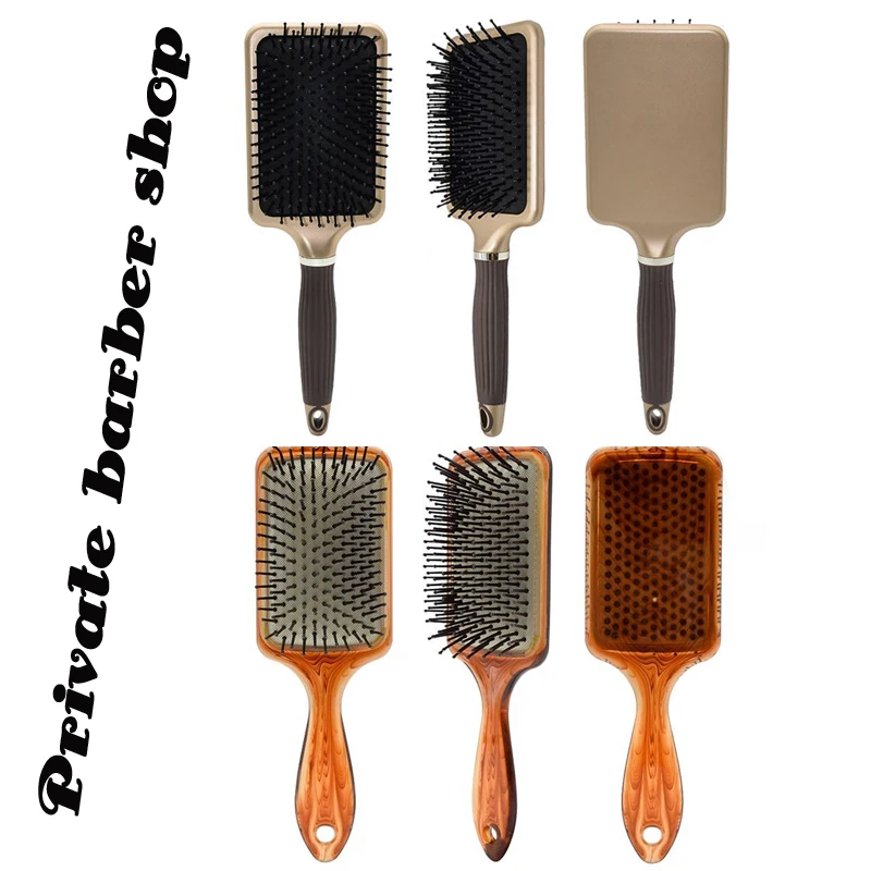 

Air Bag Massage Comb Straight ABS Square Hair Brush Hair Brush Air Cushion Combs Scalp Massage Anti-static Hair Comb Detangle
