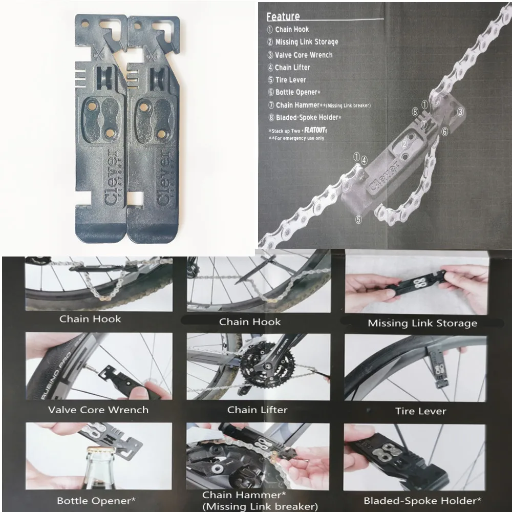 

Multifunction Bike Repair Tool Portable Combination Tool Set Bicycle Repair Hand Tools