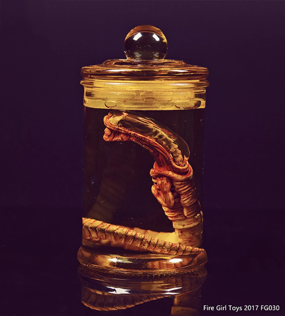 Набор для каштанов Facehugger набор 1/6 года танки культивирования инопланетянина
