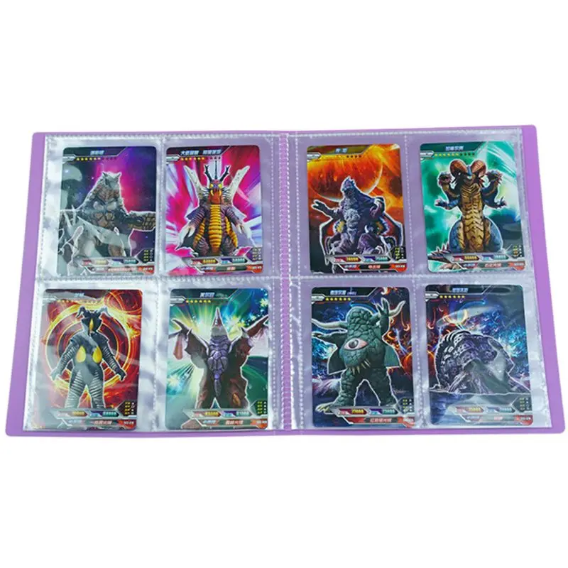 Настольная игра карты Книга рукав держатель 112 Емкость связывающие альбомы |