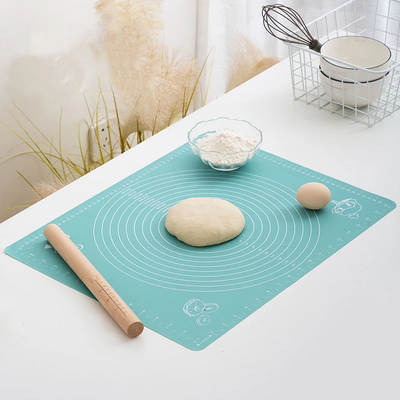 Силиконовые антипригарные коврики для выпечки кухонные приборы приготовления