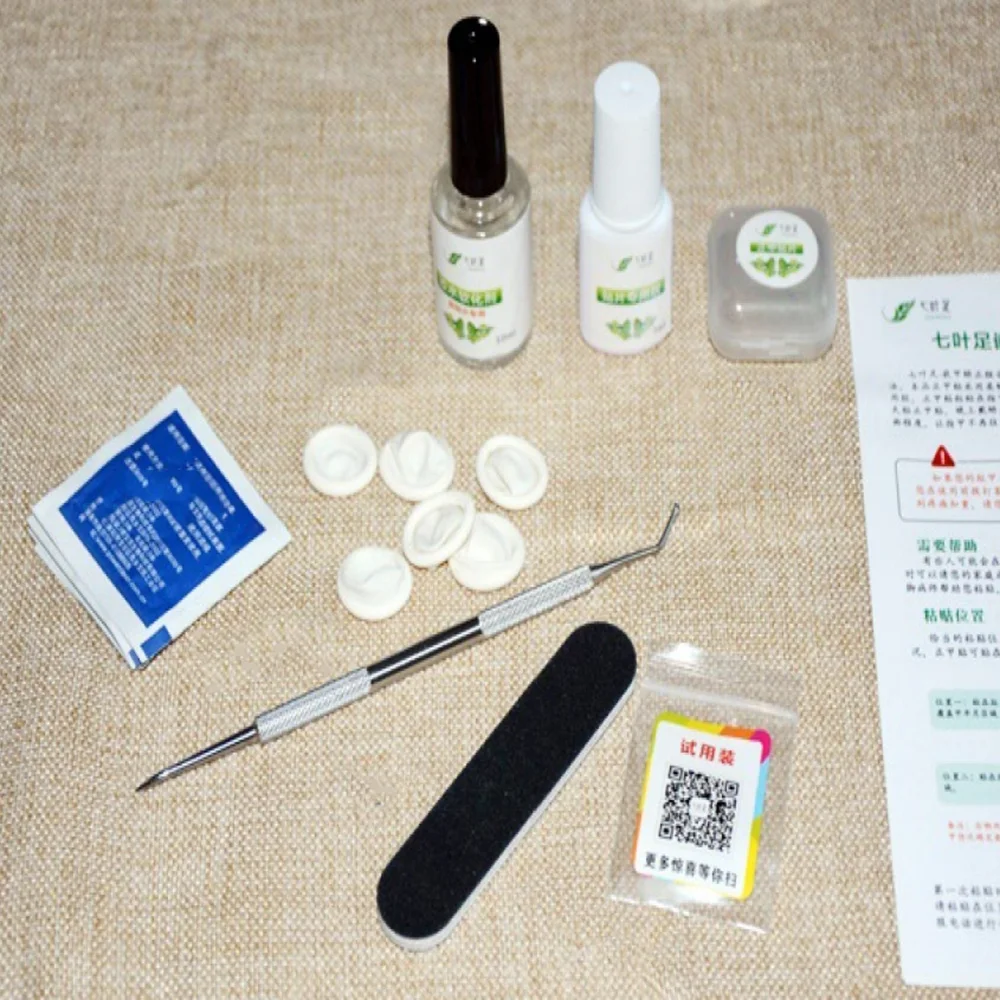 Зажим для выпрямления вросших ногтей изогнутый пластырь BS Brace набор инструментов