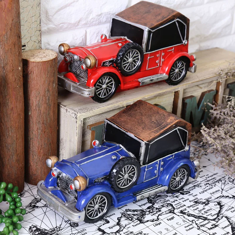 Копилка в британском стиле ретро для денег креативная копилка монет Детская