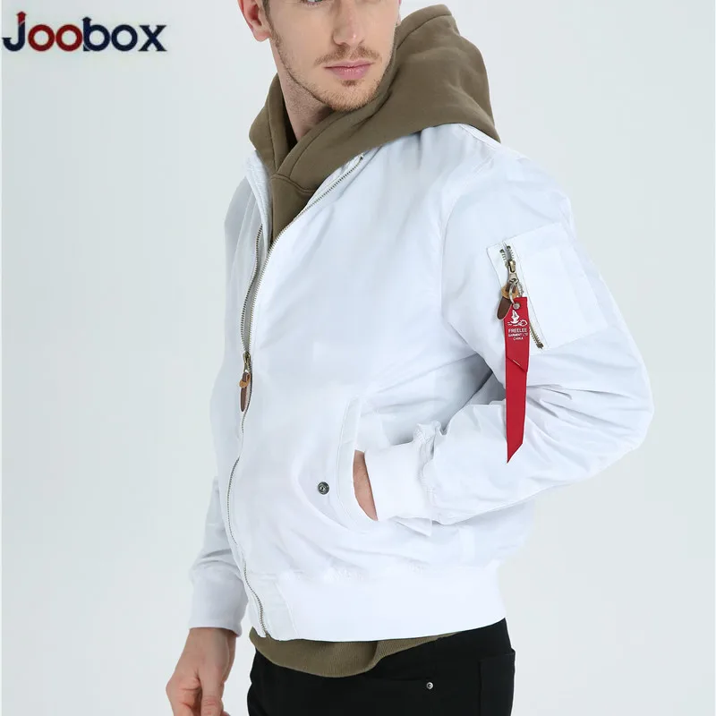 Куртка военно воздушных сил Ma 1 мужская куртка на молнии однотонные белые пальто