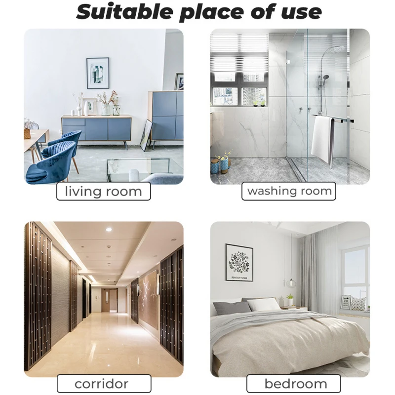 Умный настенный светильник ель с инфракрасным датчиком автоматический