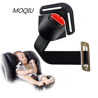 best selling baby safety buckle fixed safety clip for seat belt safety belt buckle child clamp lock