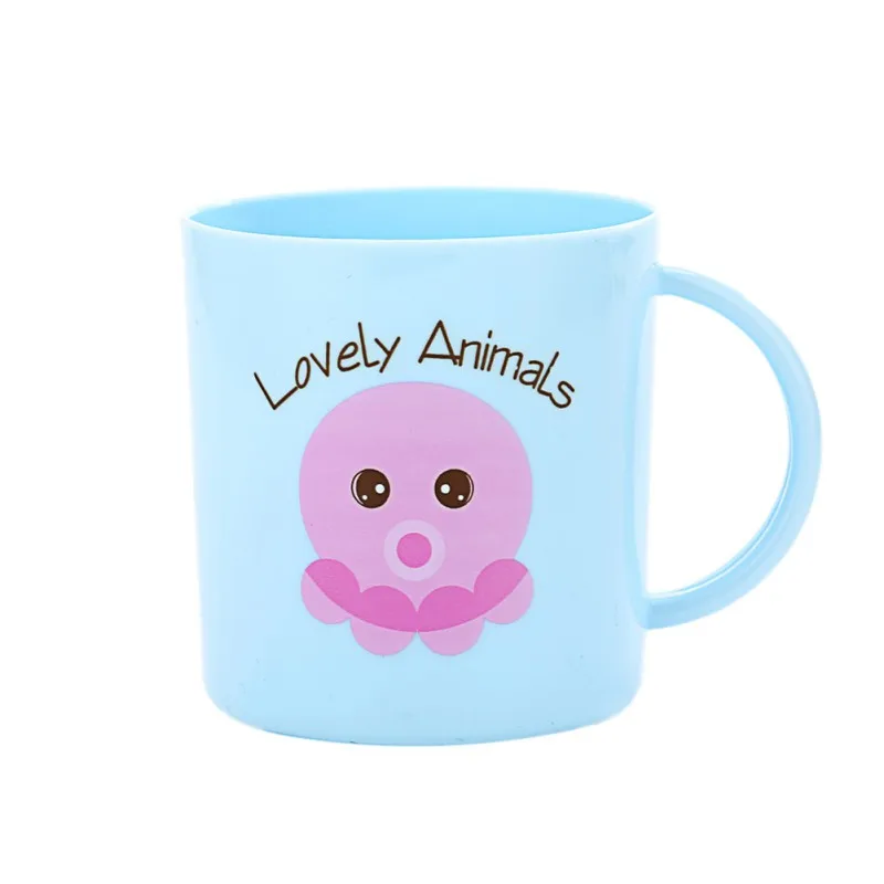 2020 Cartoon Cute Training Infant Learning Cups Toddler Water Milk Mug Children Drinking Bottle Care New | Мать и ребенок