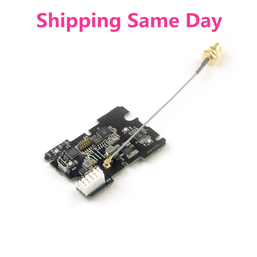 радиопередатчик happymodel expresslrs elrs es24tx 24g micro tx д