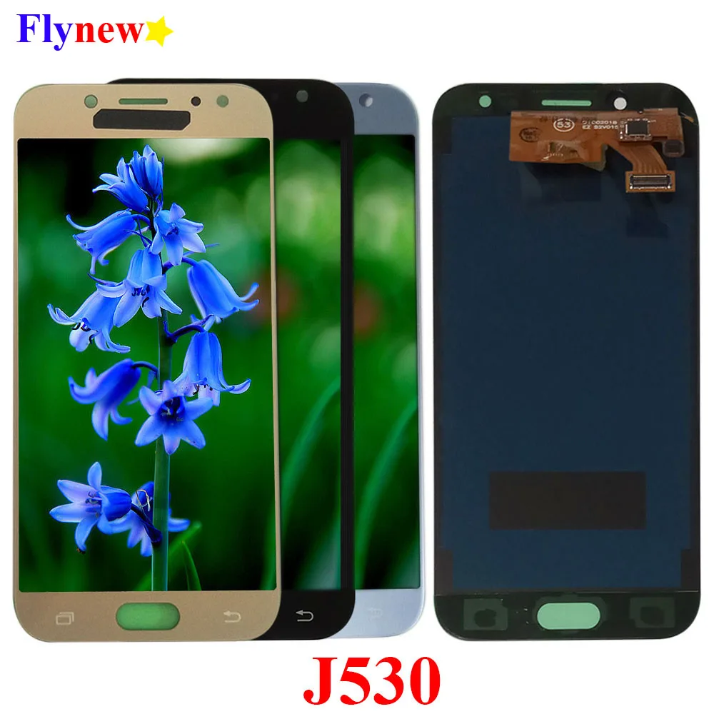 ЖК дисплей 5 2 дюйма для SAMSUNG GALAXY j5 2017 J530 J530F J530FM дигитайзер сенсорного экрана