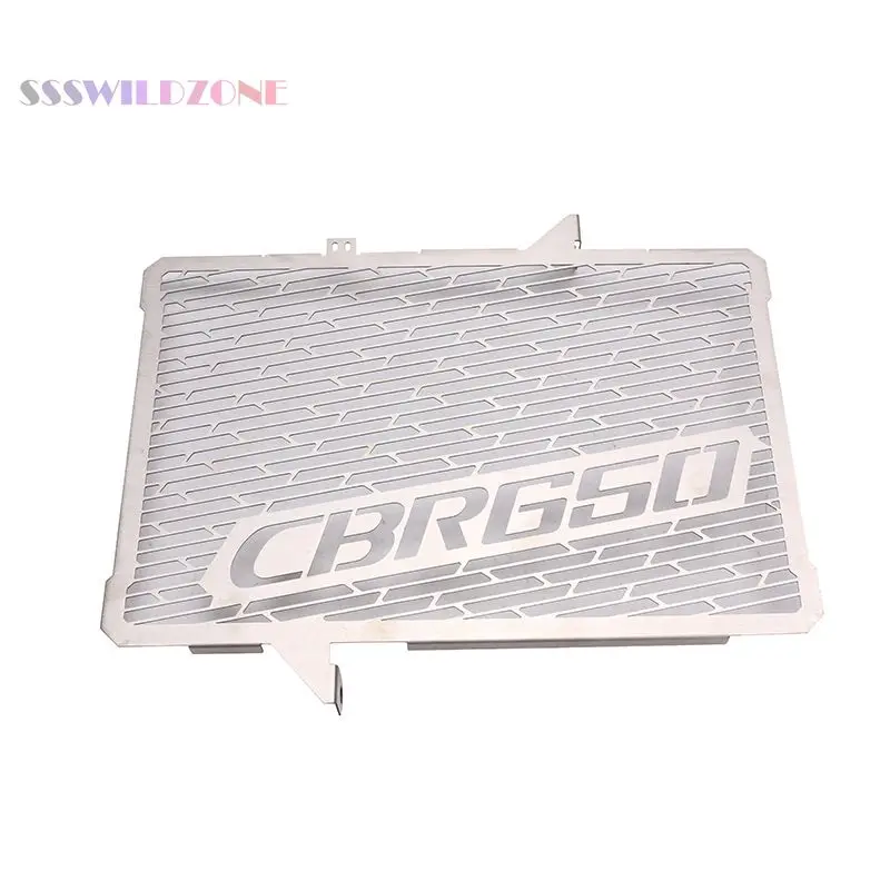 

Motorcycle refit accessories stainless steel tank mesh radiator grille protective cover for the Honda CBR650 2006-2019