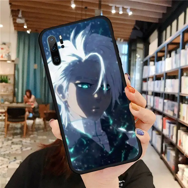 

Bleach anime Ichigo Kurosaki Phone Case For Huawei honor Mate P 9 10 20 30 40 Pro 10i 7 8 a x Lite nova 5t Soft silicone funda
