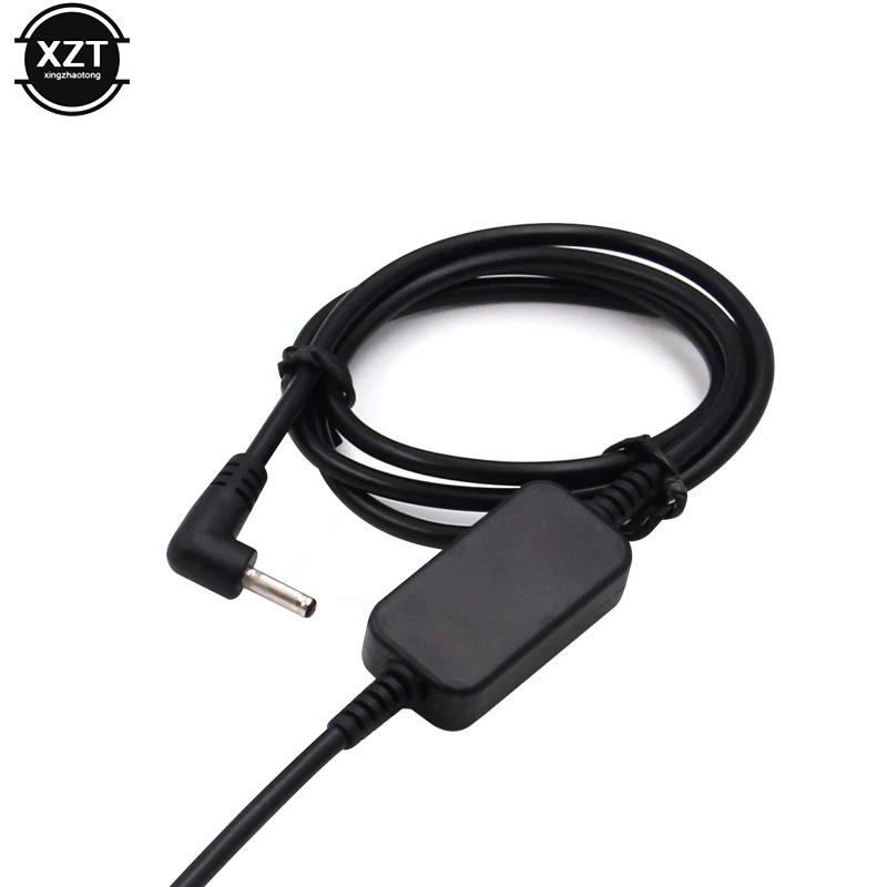 1 м USB 5В to12V 3 5 мм порт Автомобильный зарядный кабель зарядное устройство адаптер
