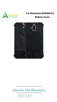 Alesser для Blackview BV9600 Pro Чехол для батареи Защитный чехол Замена для Blackview BV9600 Pro Чехол для телефона 6,21''