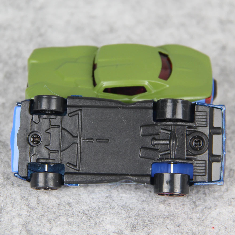 6 шт./партия игрушечных автомобилей Железный человек Мультфильм Капитан Америка