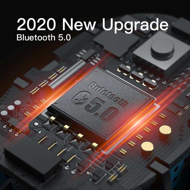 Niye Беспроводной Bluetooth наушники вкладыши TWS с Ушные крючки гарнитура наушников