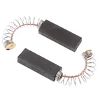 Угольные щетки для электроинструмента, 2 шт.компл., черные и золотые, 32 х11 х6 мм