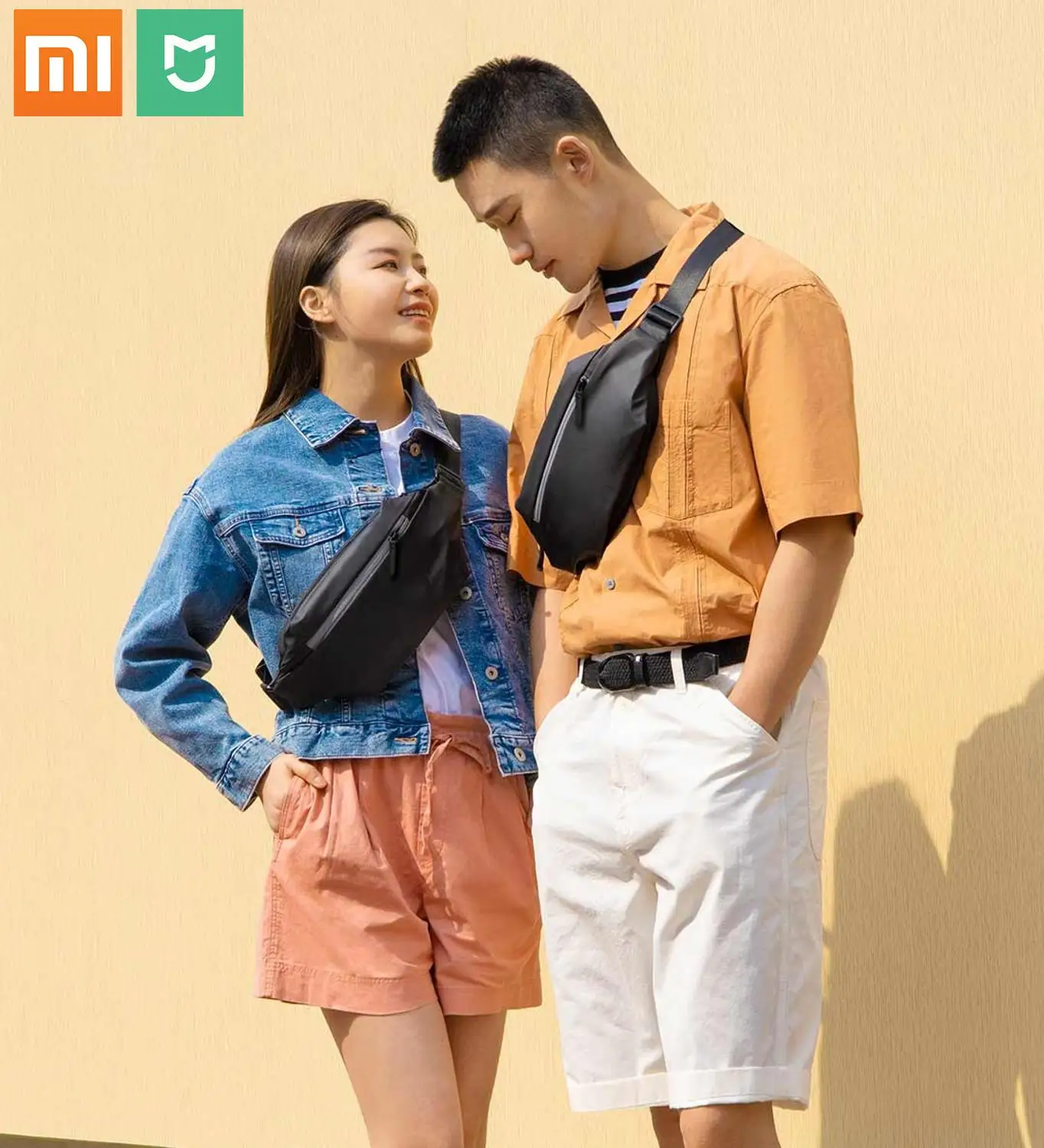 Многофункциональная спортивная сумка Xiaomi Mijia для отдыха нагрудная поясная через
