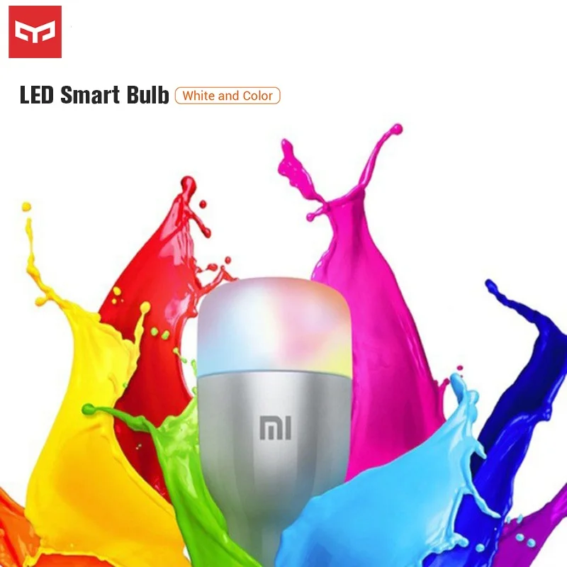 Умная Светодиодная лампа Yeelight MJDP02YL 220 240 В 1700K 6500K Wi Fi подключение дистанционное