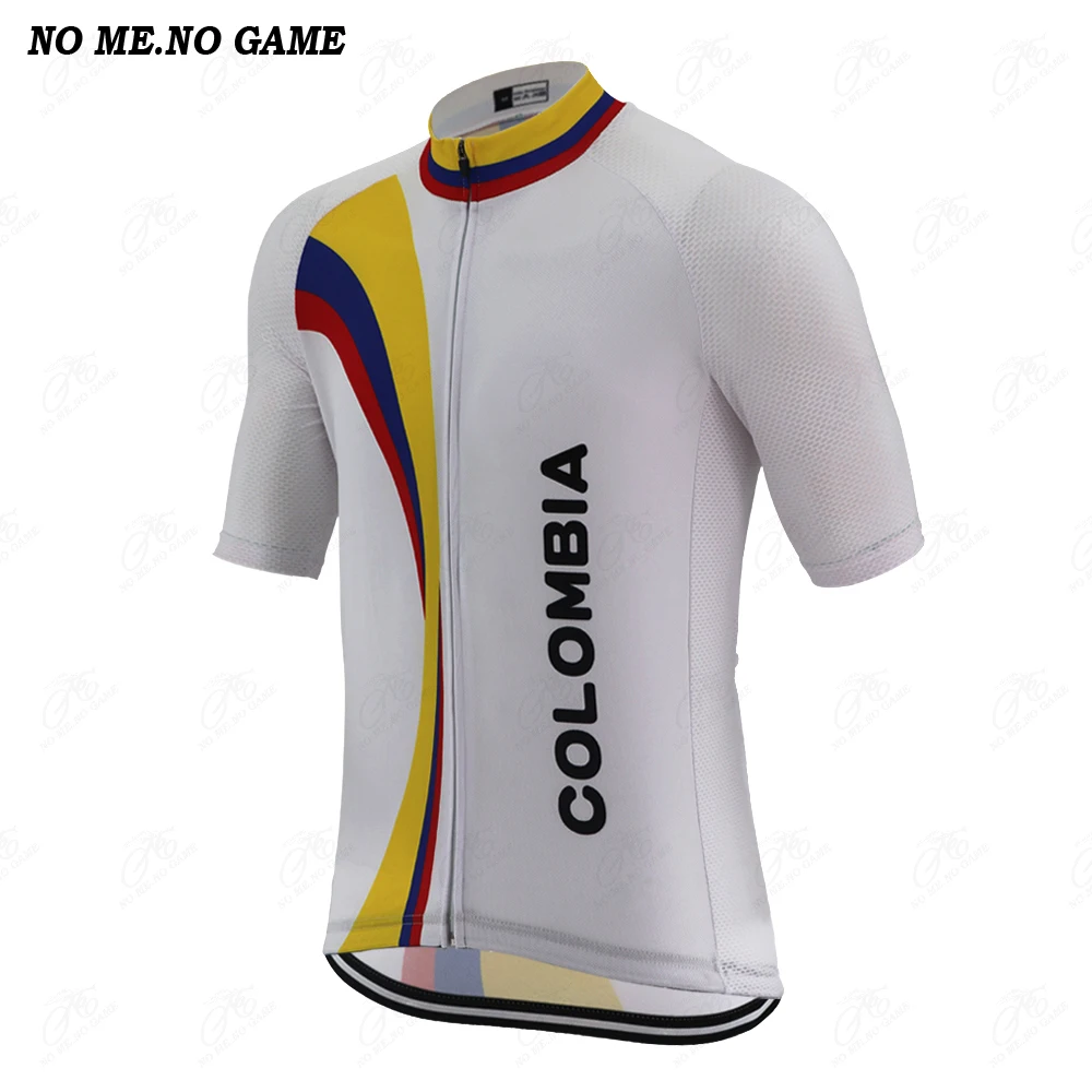 2020 NEW Retro Colorful Cycling Jersey Men Summer Short Sleeve Pro Road Racing Clothing / MTB Bike Wear jersey | Спорт и развлечения