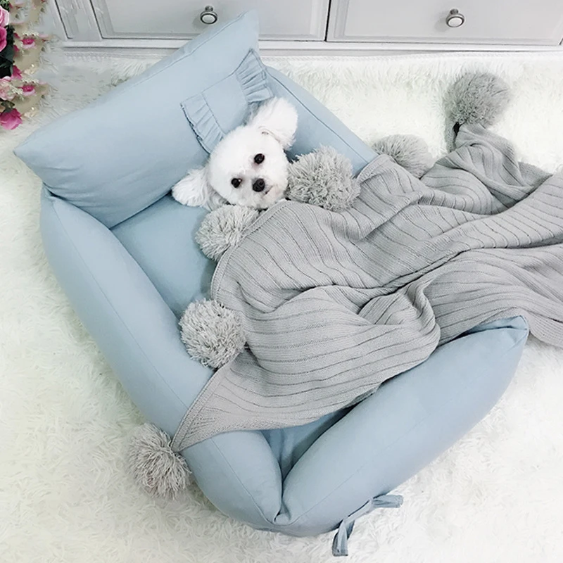 Кровать Jormel для маленьких и средних больших собак домик домашних животных