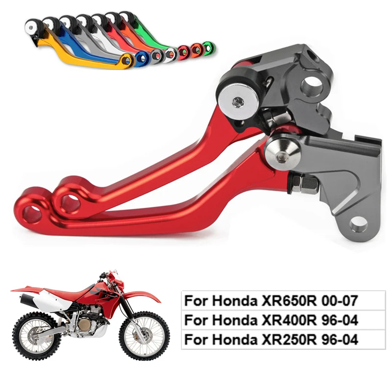 Тормозной рычаг сцепления Байк Мотоцикл с ЧПУ Сводные Рычаги Для Honda XR650R XR250R XR400R