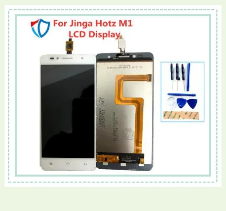 100% протестирован для Jinga Hotz M1 ЖК сенсорный датчик дигитайзер в сборе Замена