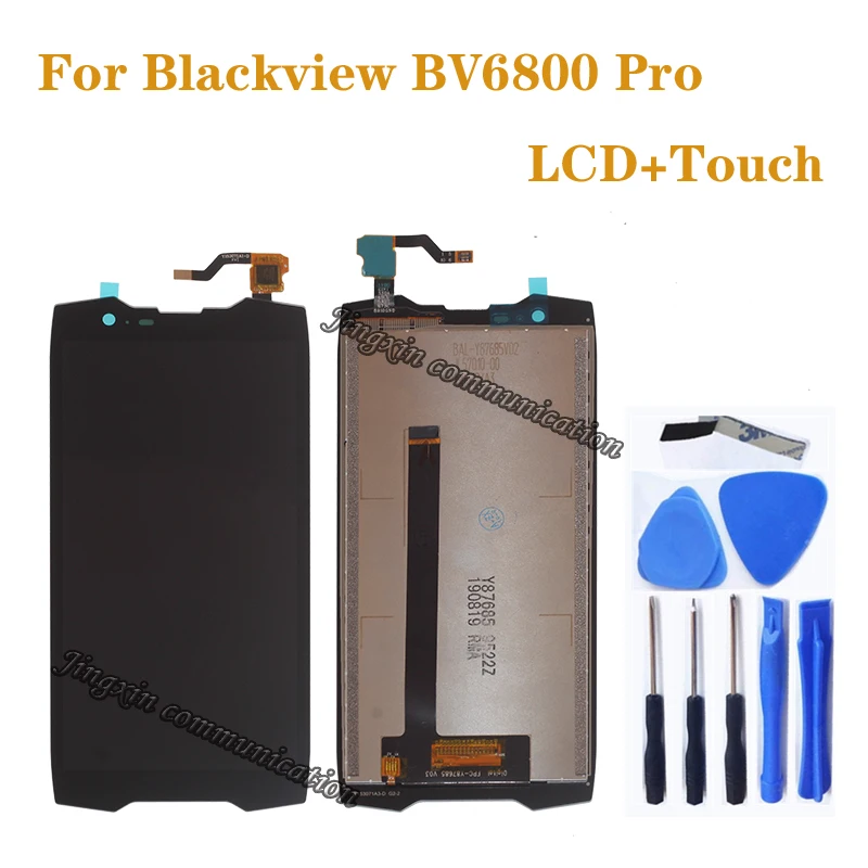 Оригинальный дисплей IPS для Blackview BV6800 Pro|Экраны мобильных телефонов| |