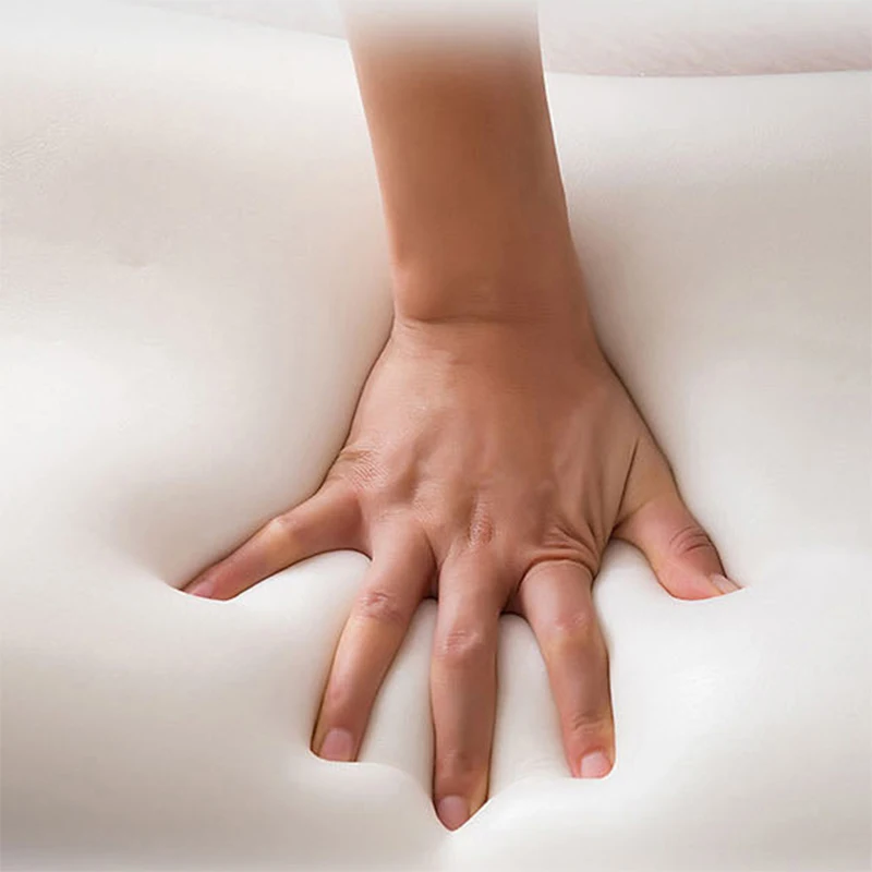 Sofa Memory Foam Pillow for Good Sleep Helps Healthy Waves Super Soft Orthopedic Neck Pillow Bedding Sex Furniture for Couples