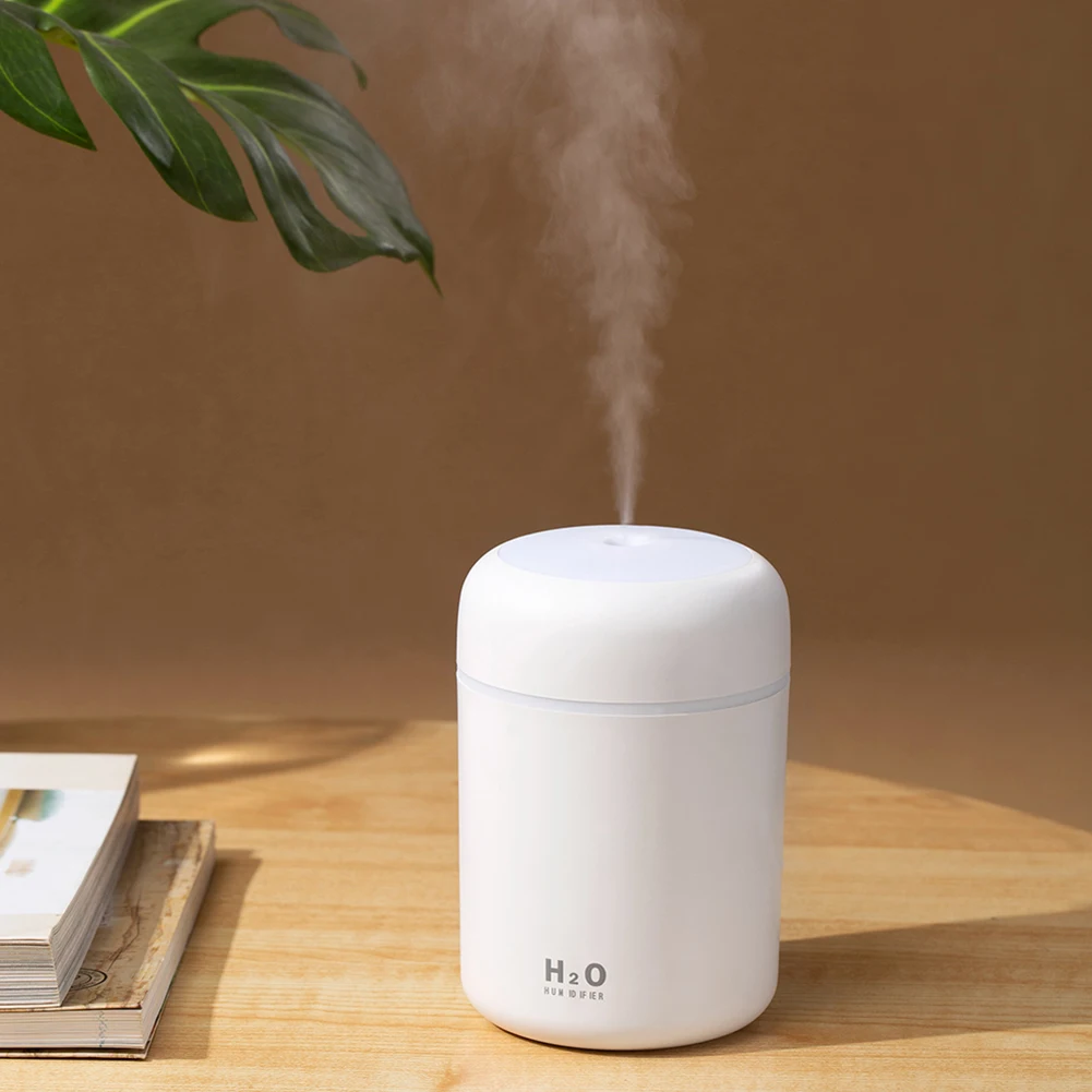 

Portable Air Humidifier 300ml Ultrasonic Aroma Essential Oil Diffuser USB Cool Mist Maker Purifier Aromatherapy for Car Home