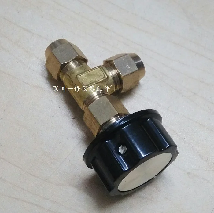 

Bo Xun YXQ-LS-50SII Pressure Steam Sterilizer High Pressure Sterilizer Accessories Exhaust Valve Manual Exhaust Valve