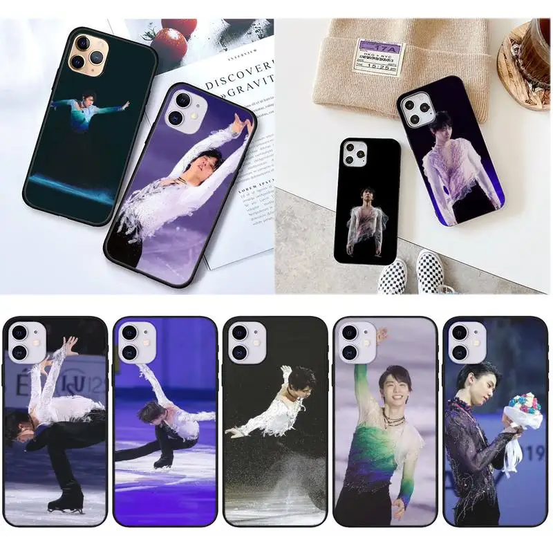 

Yuzuru Hanyu Phone Case For iPhone 12 Mini 11 Pro XS Max X XR 7 8 Plus