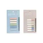 Новый тип 60120200 листов ПЭТ планировщик наклейки индексные закладки Закладка Липкие заметки школа