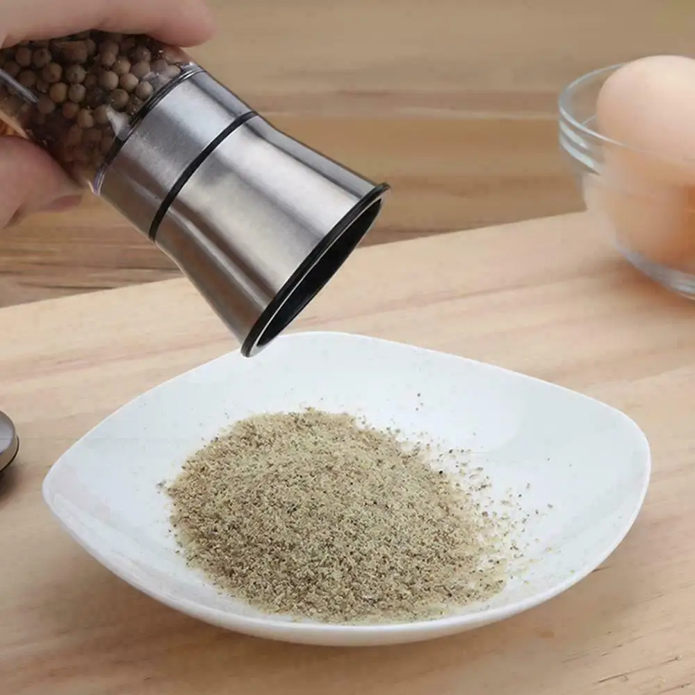 Ручная мельница для соли и перца из нержавеющей стали специй Мюллер кухонные