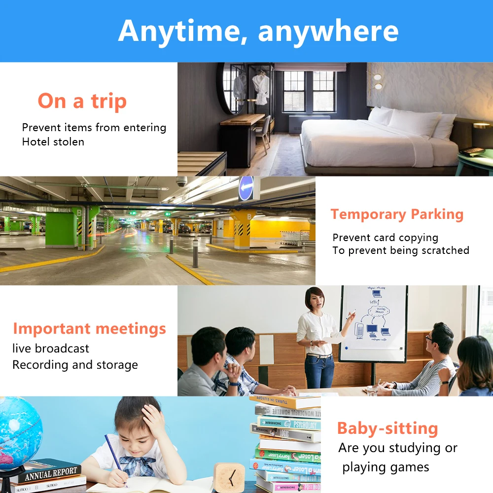 

Super Mini Camera Wifi Surveillance Cameras Remote Monitoring Night Vision Wireless P2P Camera Micro Baby Monitor Nanny camcorde