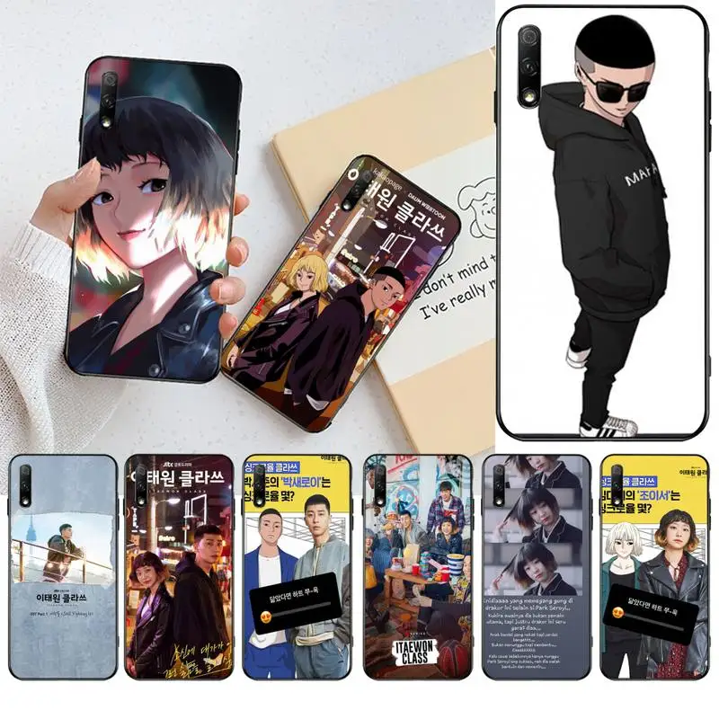 HPCHCJHM ins Корея itaewon класс DIY Печать чехол для телефона Huawei Nova 6se 7 7pro 7se honor 7A 8A 7C Prime2019 |