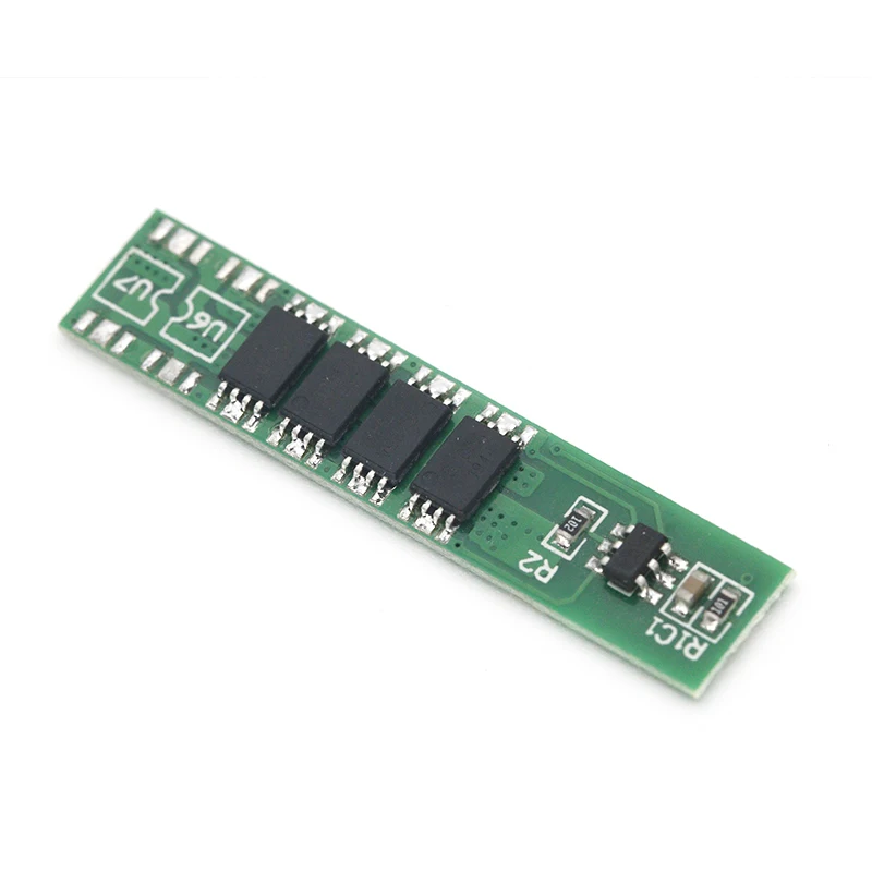 Защитная плата 1S 5A 3 7 V li ion BMS PCM для литий ионной батареи 18650|Детали и аксессуары