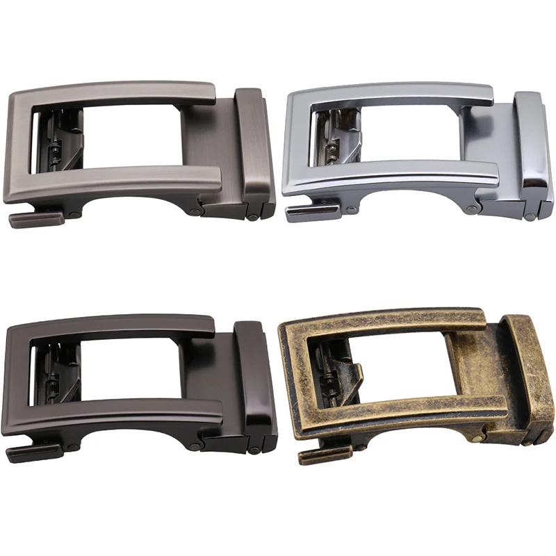 Новинка 36 мм Металлические пряжки для ремня мужчин кожаные ремни металлические