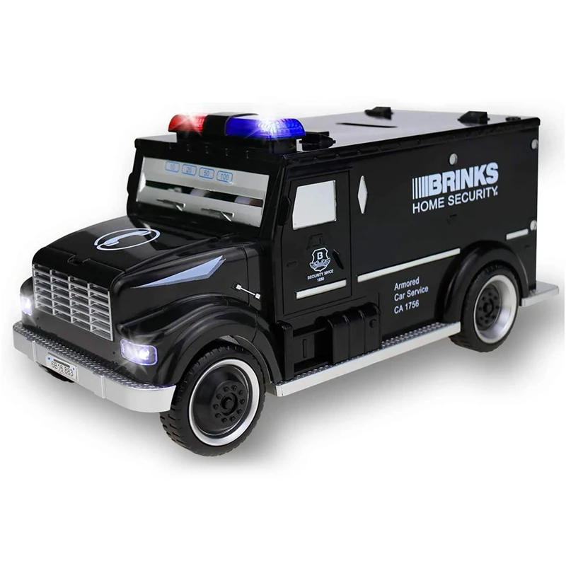 

Kids Money Bank, Electronic Piggy Banks,Great Gift Toy for Kids Children,Cool Armored Car Bank Password Coin Bank