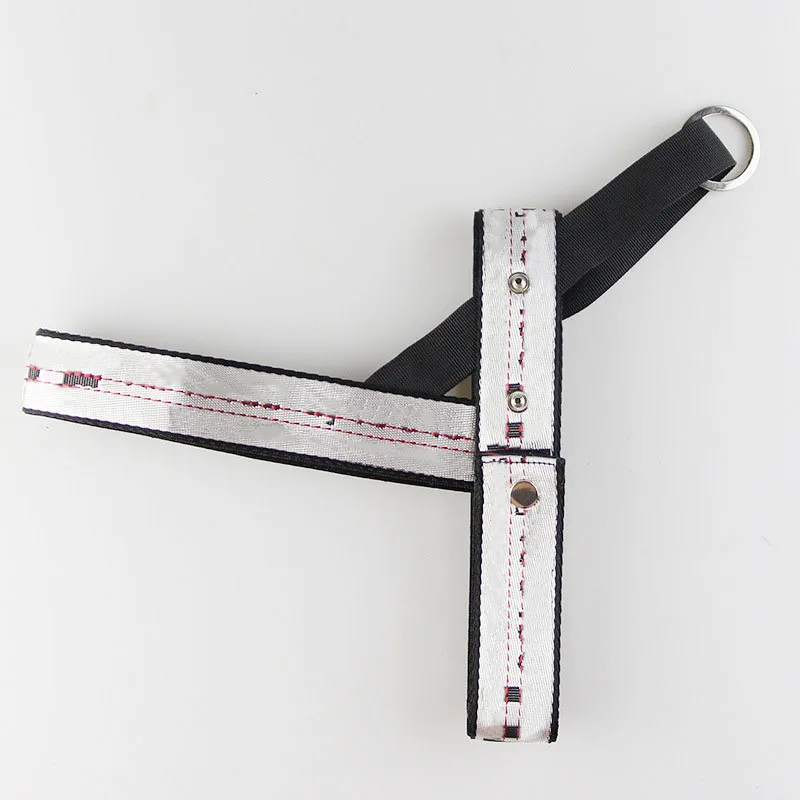 Мода нейлон пуделем Harness/поводок приводит для мопса прогулок отрытый жакет